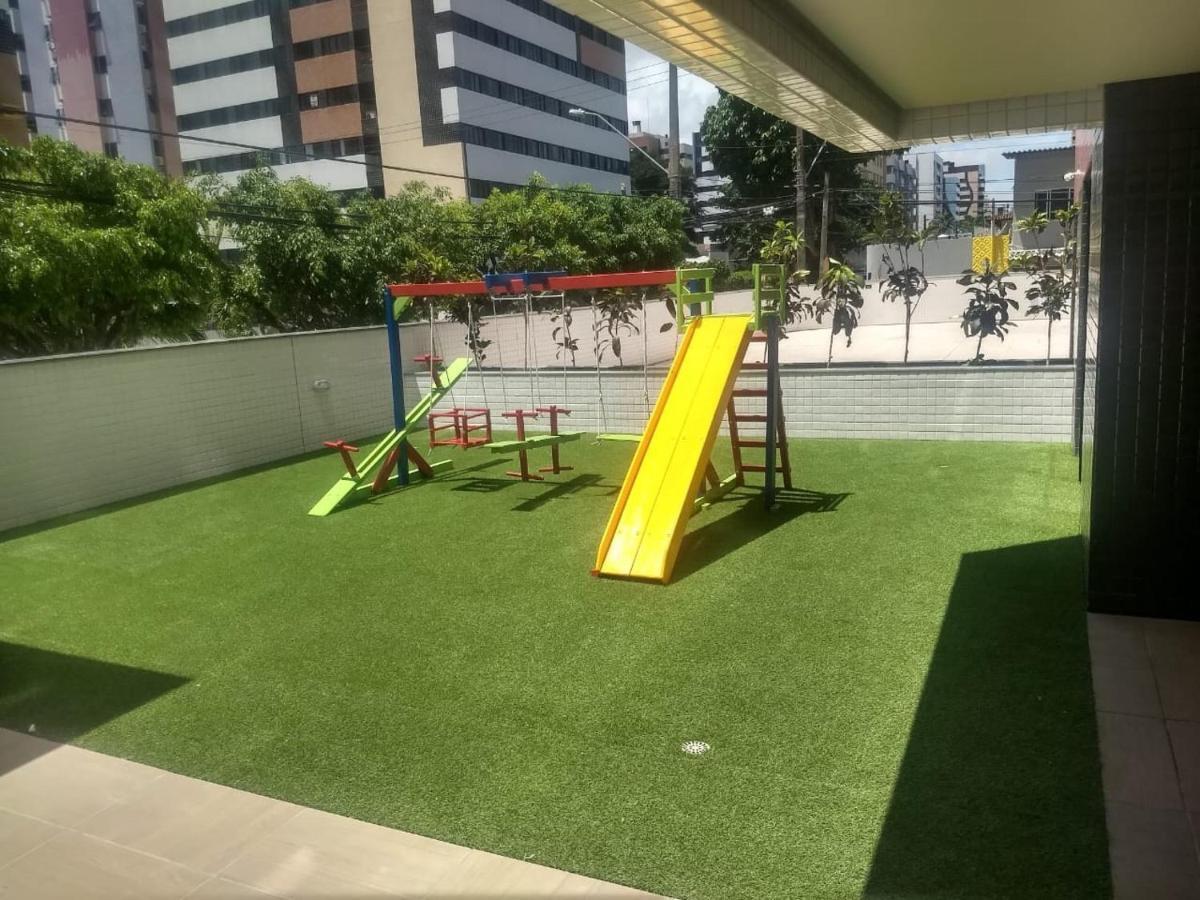 Apartamento Novo No Coracao Da Ponta Verde Maceio Dış mekan fotoğraf